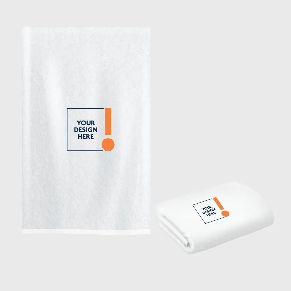 Gym Towel With Embroidery